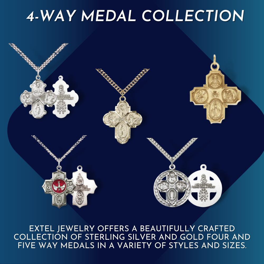 Extel 4-Way Medal Collection