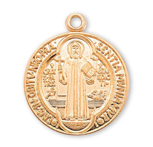 St. Benedict Medal Front