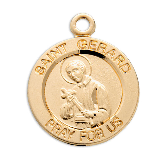 St. Gerard Medal Front