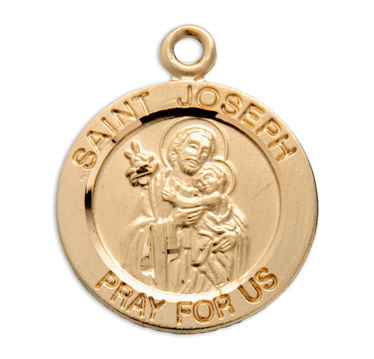 St. Joseph Medal Front