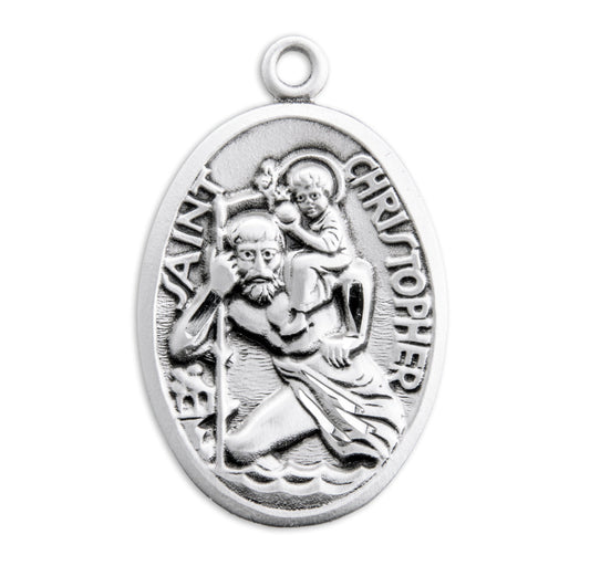 St. Christopher Medal Front