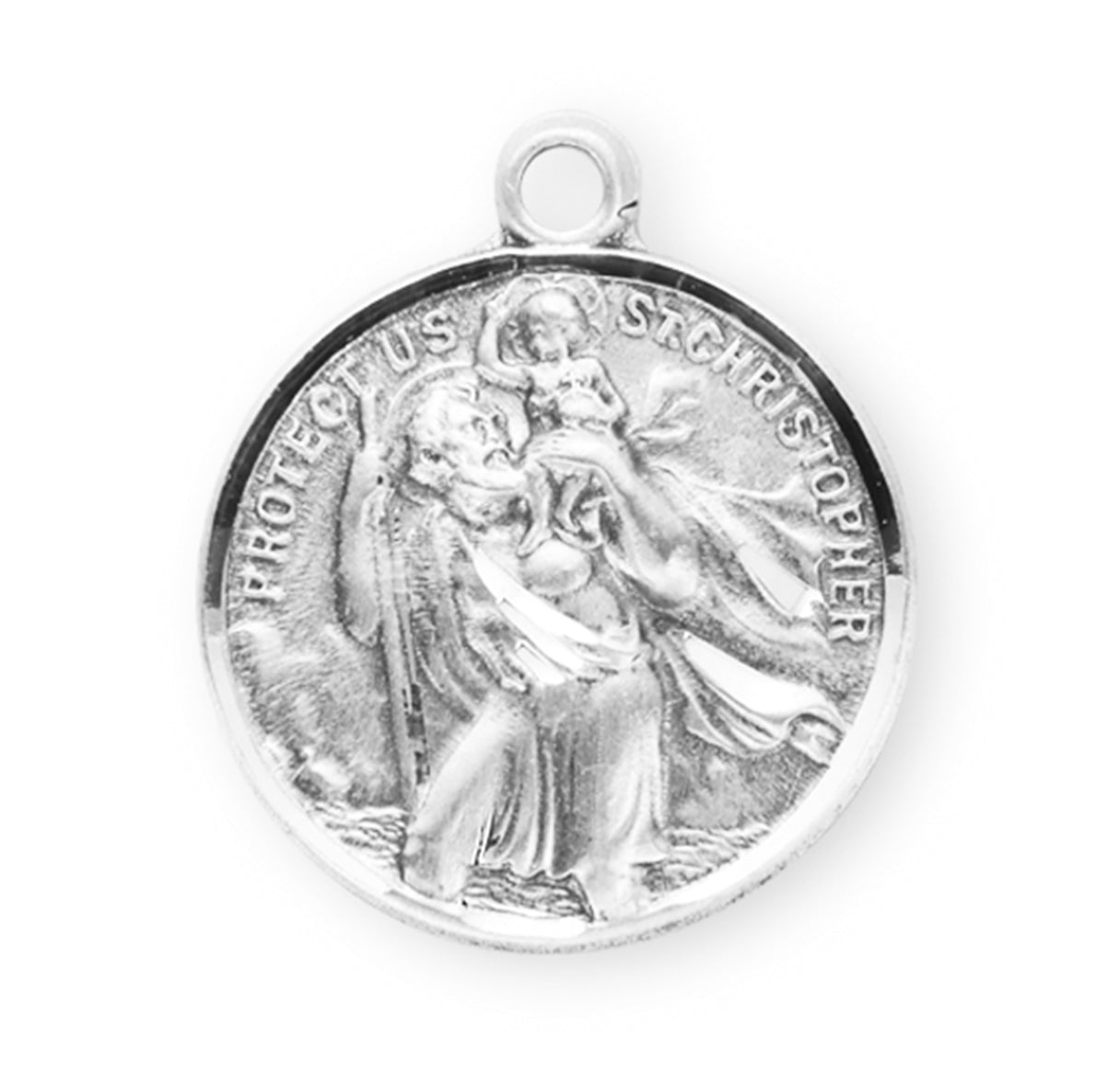 St. Christopher Medal Front