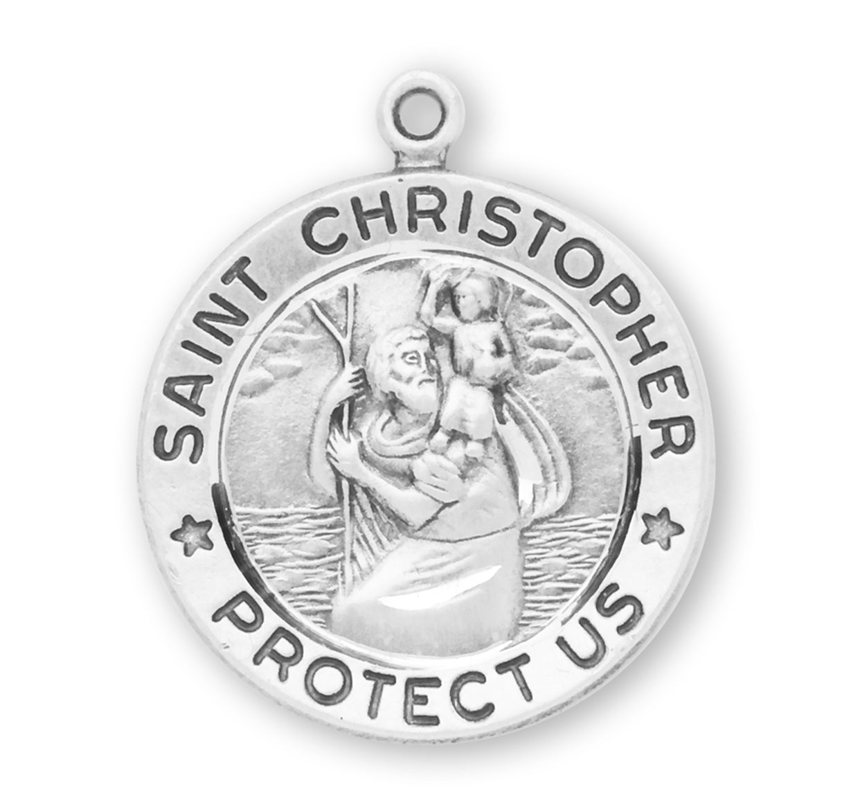 St. Christopher Medal Front