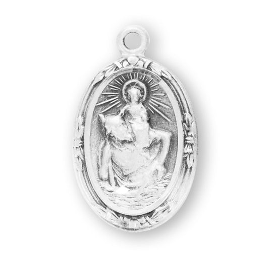 St. Christopher Medal Front