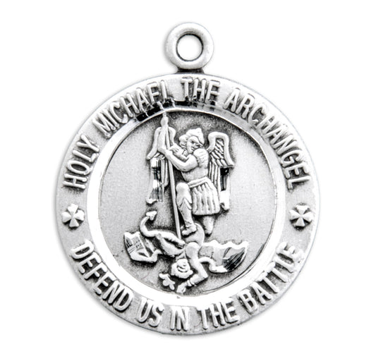 St. Michael Medal Front