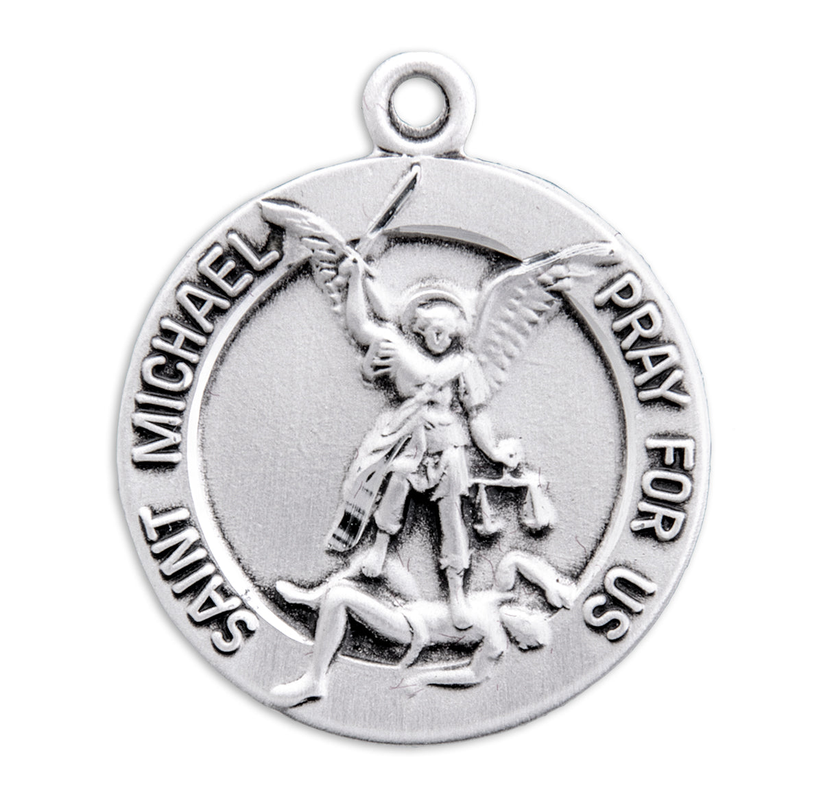 St. Michael Medal Front