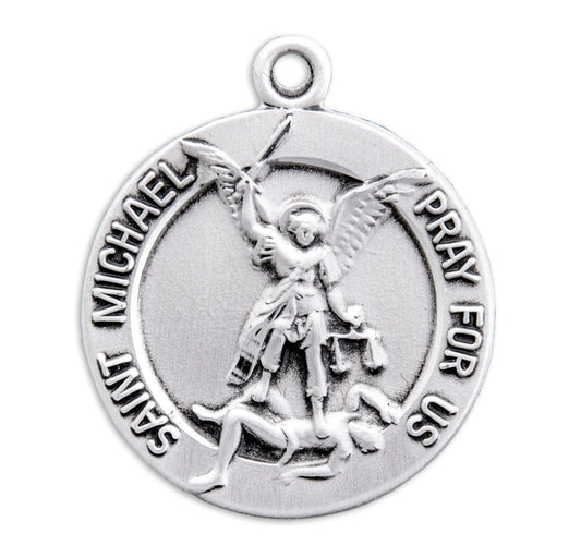 St. Michael Medal Front