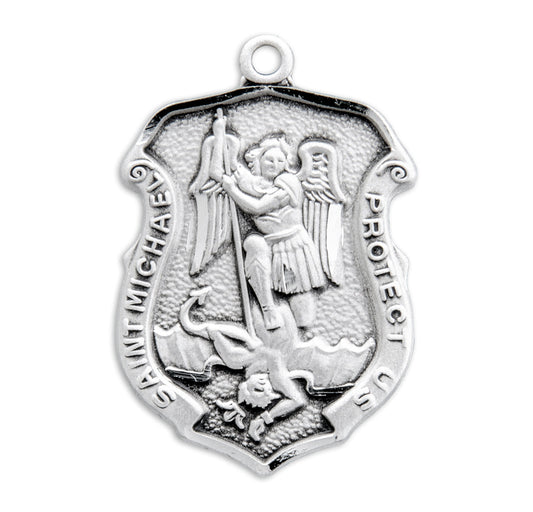St. Michael Medal Front