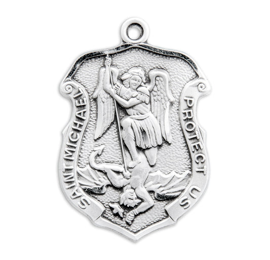 St. Michael Medal Front