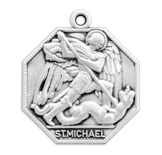 St. Michael Medal Front