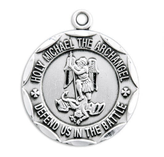 St. Michael Medal Front