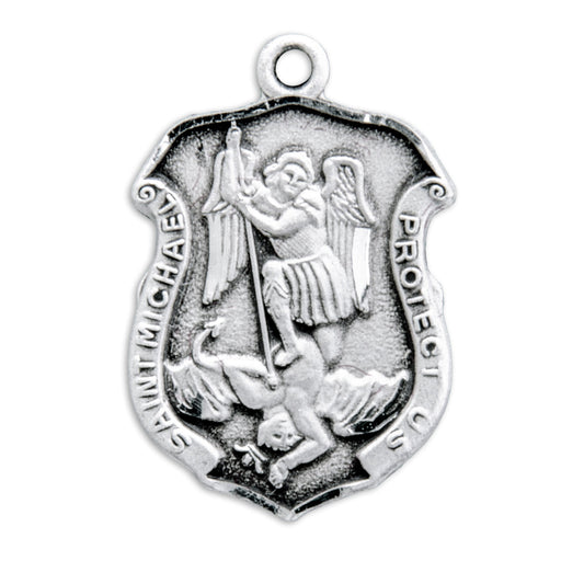 St. Michael Medal Front