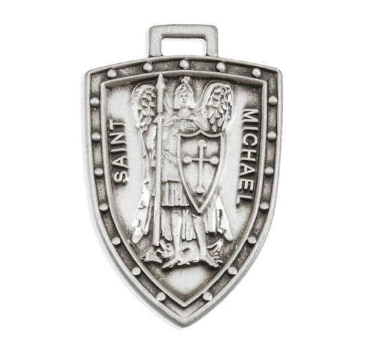 St. Michael Medal Front