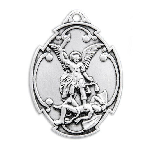 St. Michael Medal Front