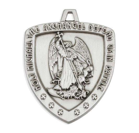 St. Michael Medal Front