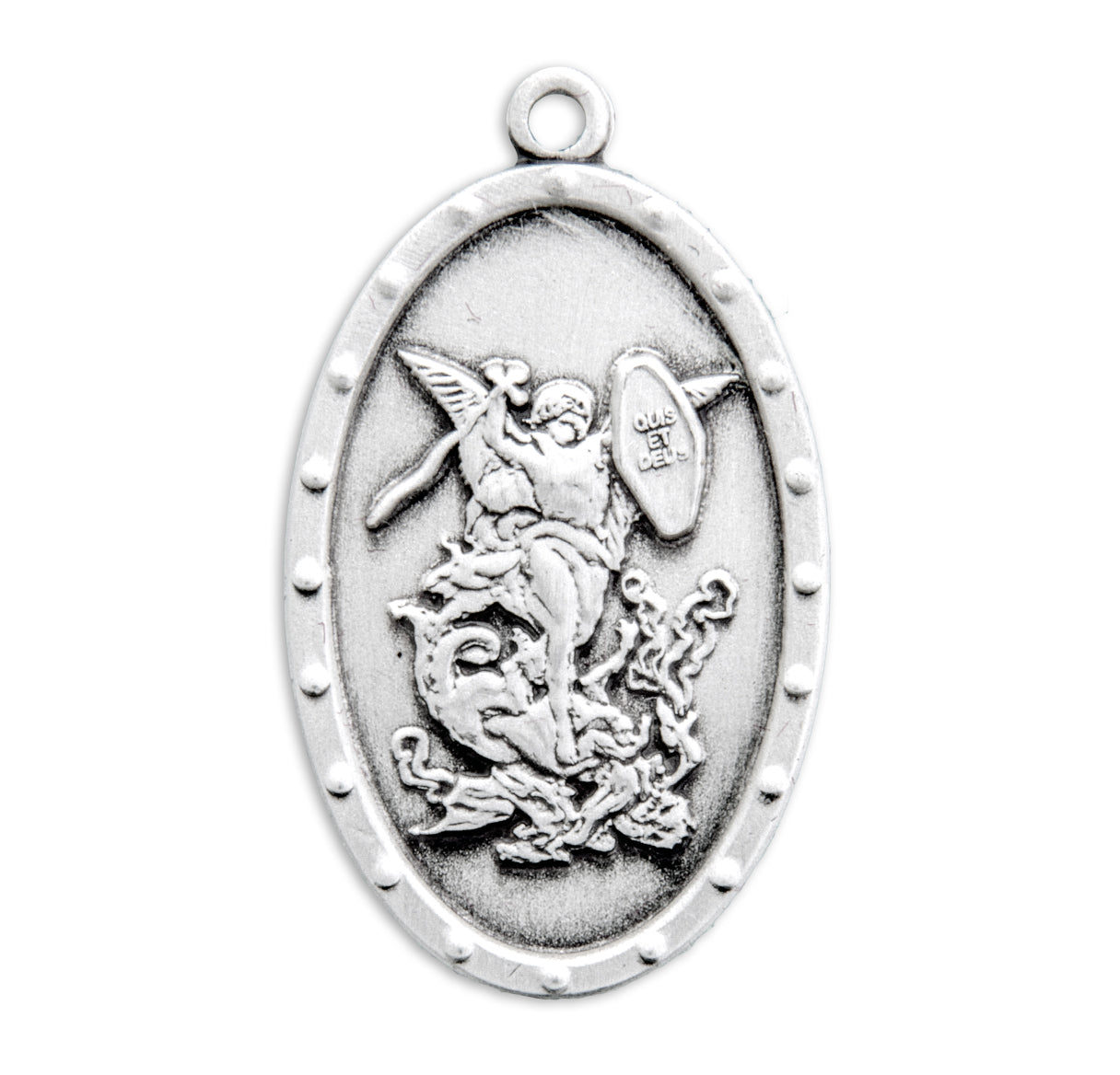 St. Michael Medal Front