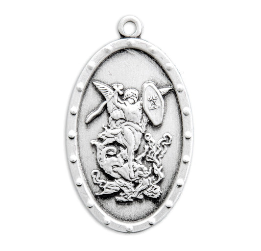 St. Michael Medal Front
