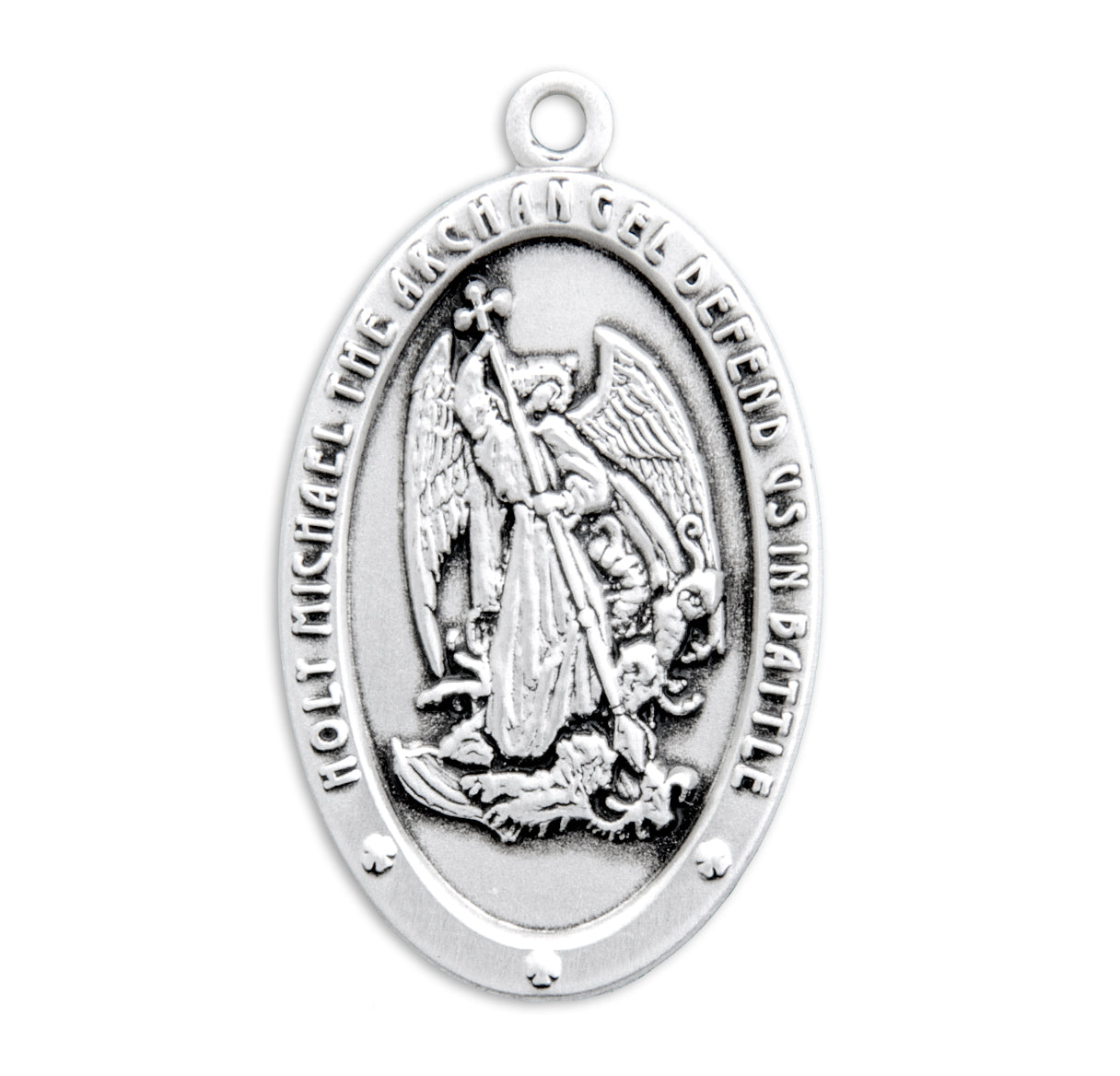 St. Michael Medal Front