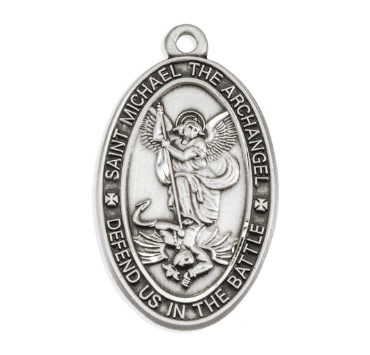 St. Michael Medal Front