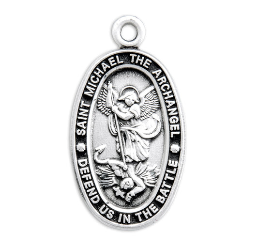 St. Michael Medal Front