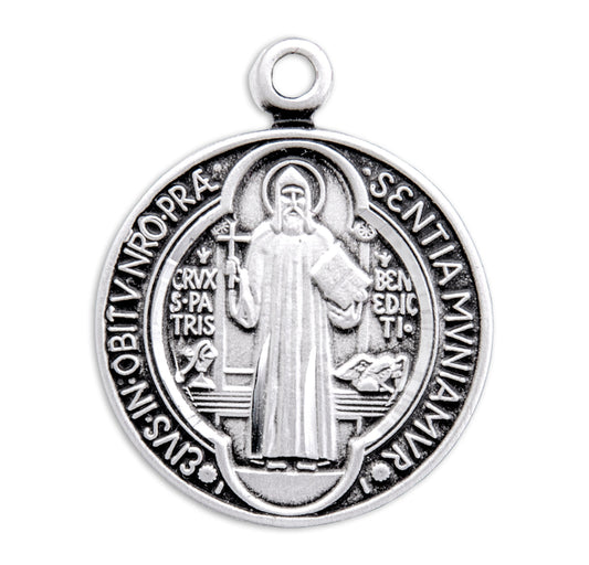 St. Benedict Medal Front