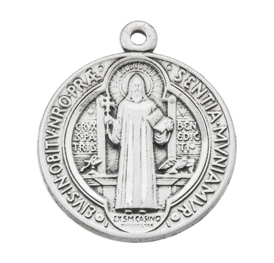 St. Benedict Medal Front