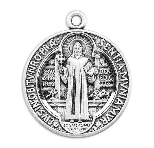 St. Benedict Medal Front