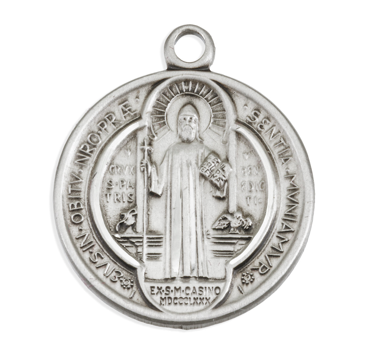 St. Benedict Medal Front