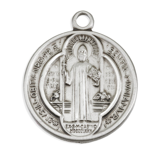 St. Benedict Medal Front