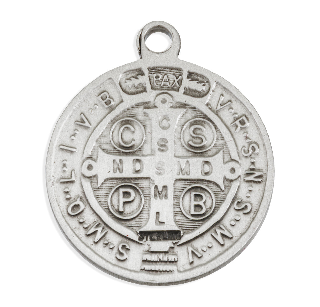 St. Benedict Medal Back