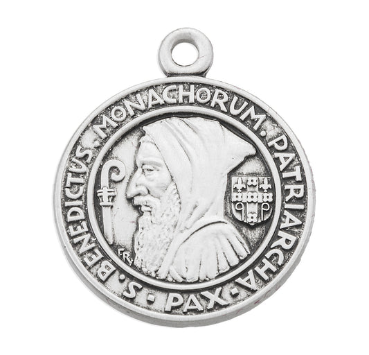 St. Benedict Medal Front