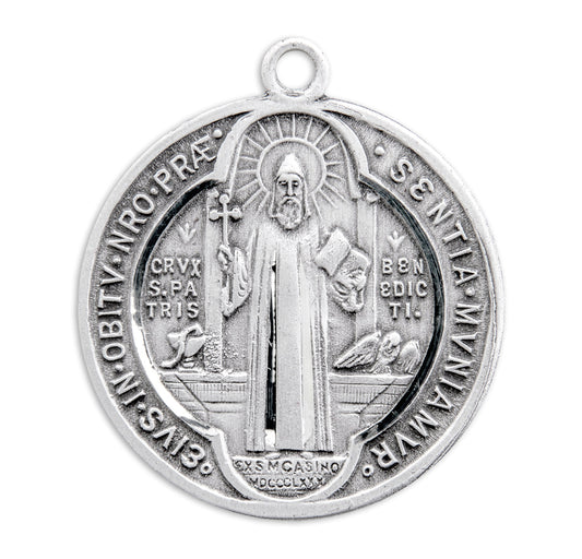 St. Benedict Medal Front