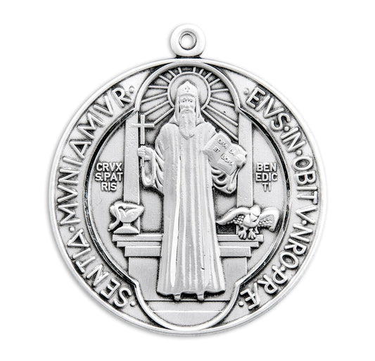 St. Benedict Medal Front