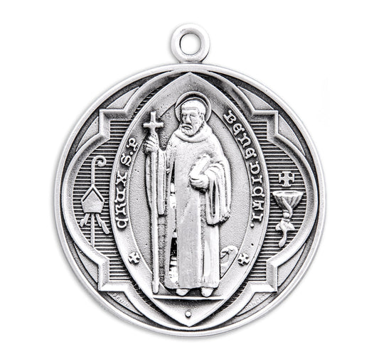 St. Benedict Medal Front