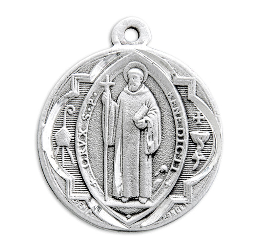 St. Benedict Medal Front