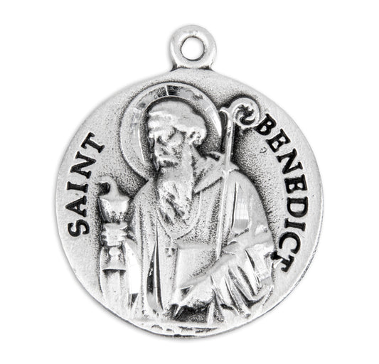 St. Benedict Medal Front