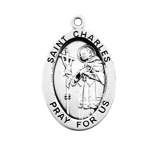 St. Charles Medal Front