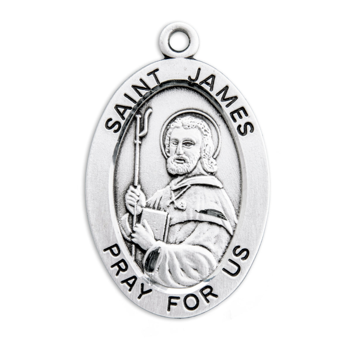 St. James Medal Front