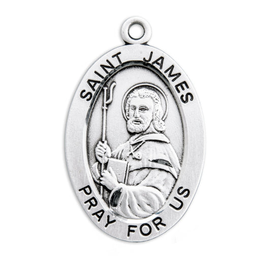 St. James Medal Front