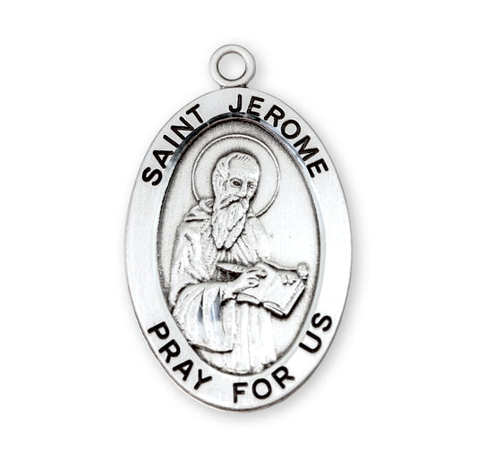 St. Jerome Medal Front