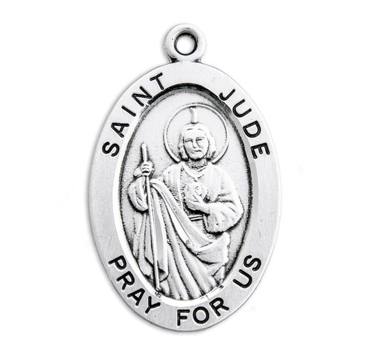 St. Jude Medal Front