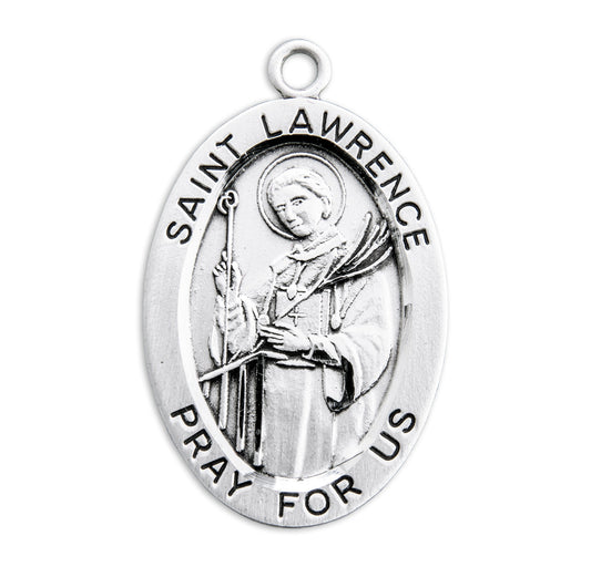 St. Lawrence Medal Front