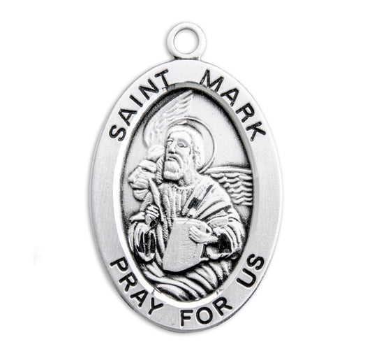 St. Mark Medal Front