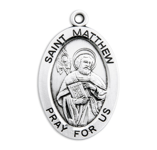 St. Matthew Medal Front
