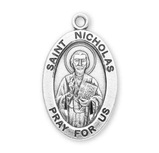 St. Nicholas Medal Front