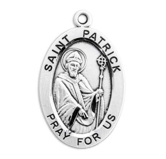 St. Patrick Medal Front