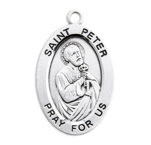 St. Peter Medal Front