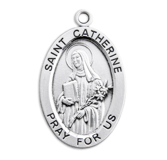 St. Catherine Medal Front
