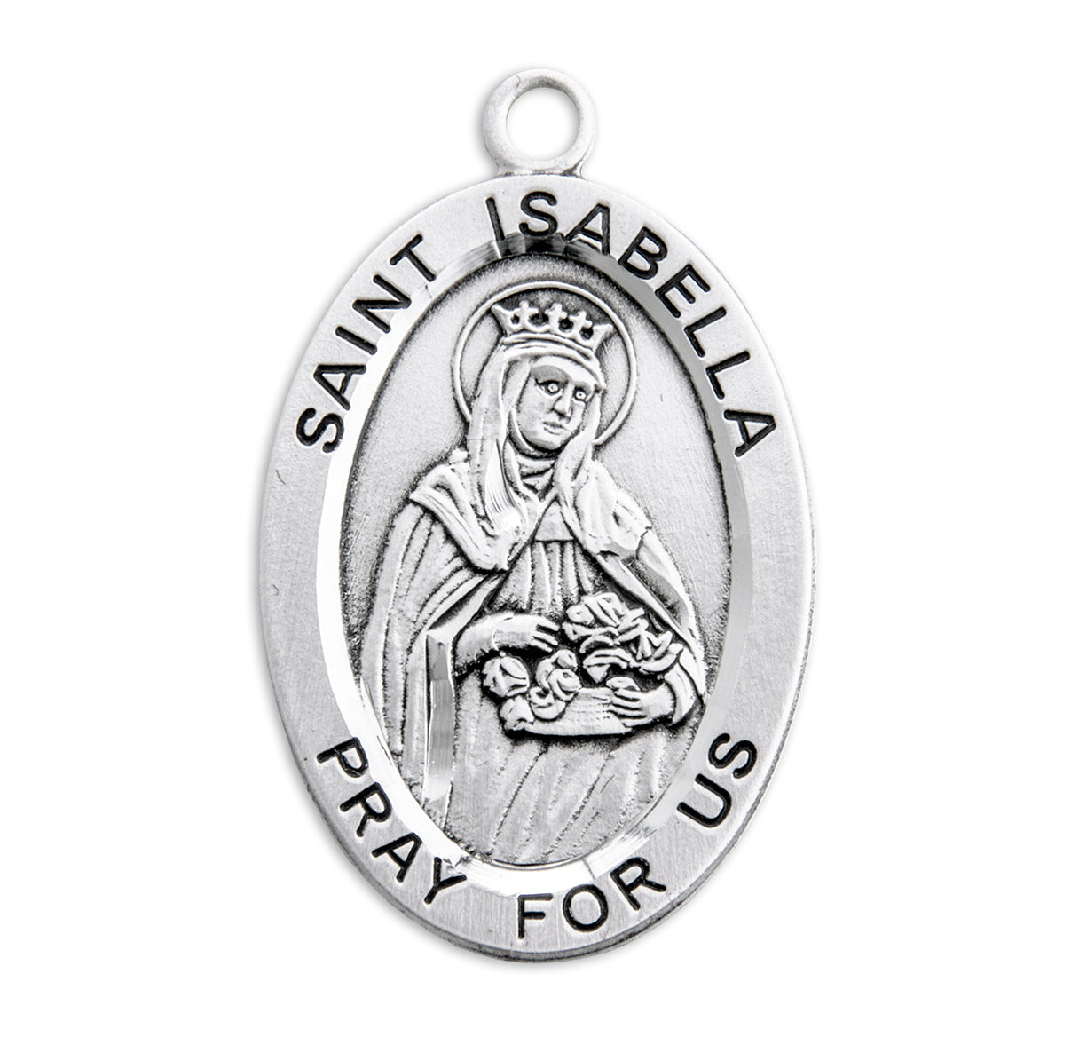 St. Isabella Medal Front