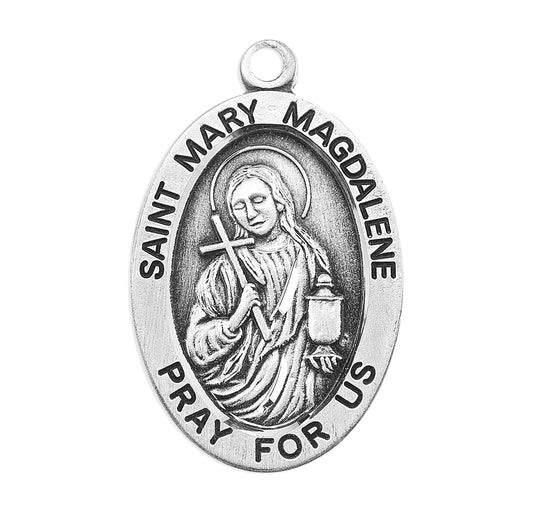 St. Mary Magdalene Medal Front